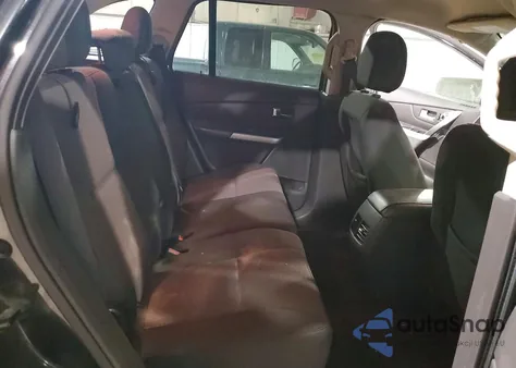 2014 Ford Edge Sel z USA, uszkodzony, nr VIN 2FMDK4JCXEBA75415